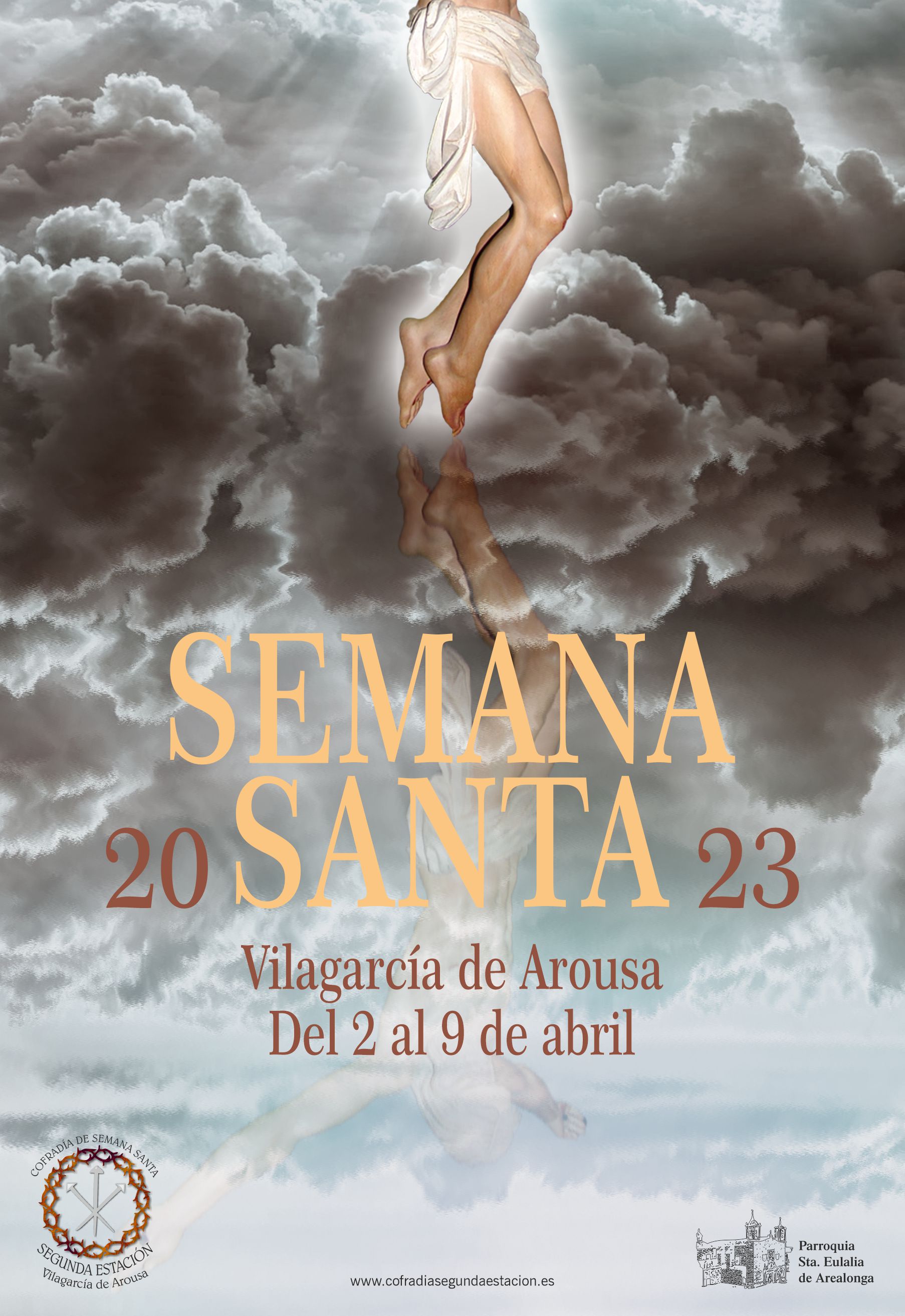 Semana Santa en Vilagarcía de Arousa  